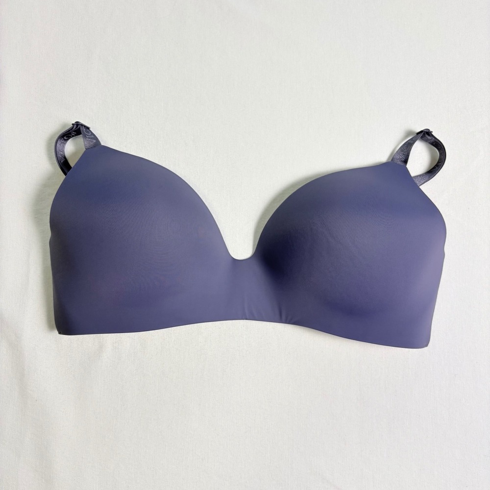 Victoria's Secret, Wireless Bra, Purple, 36D